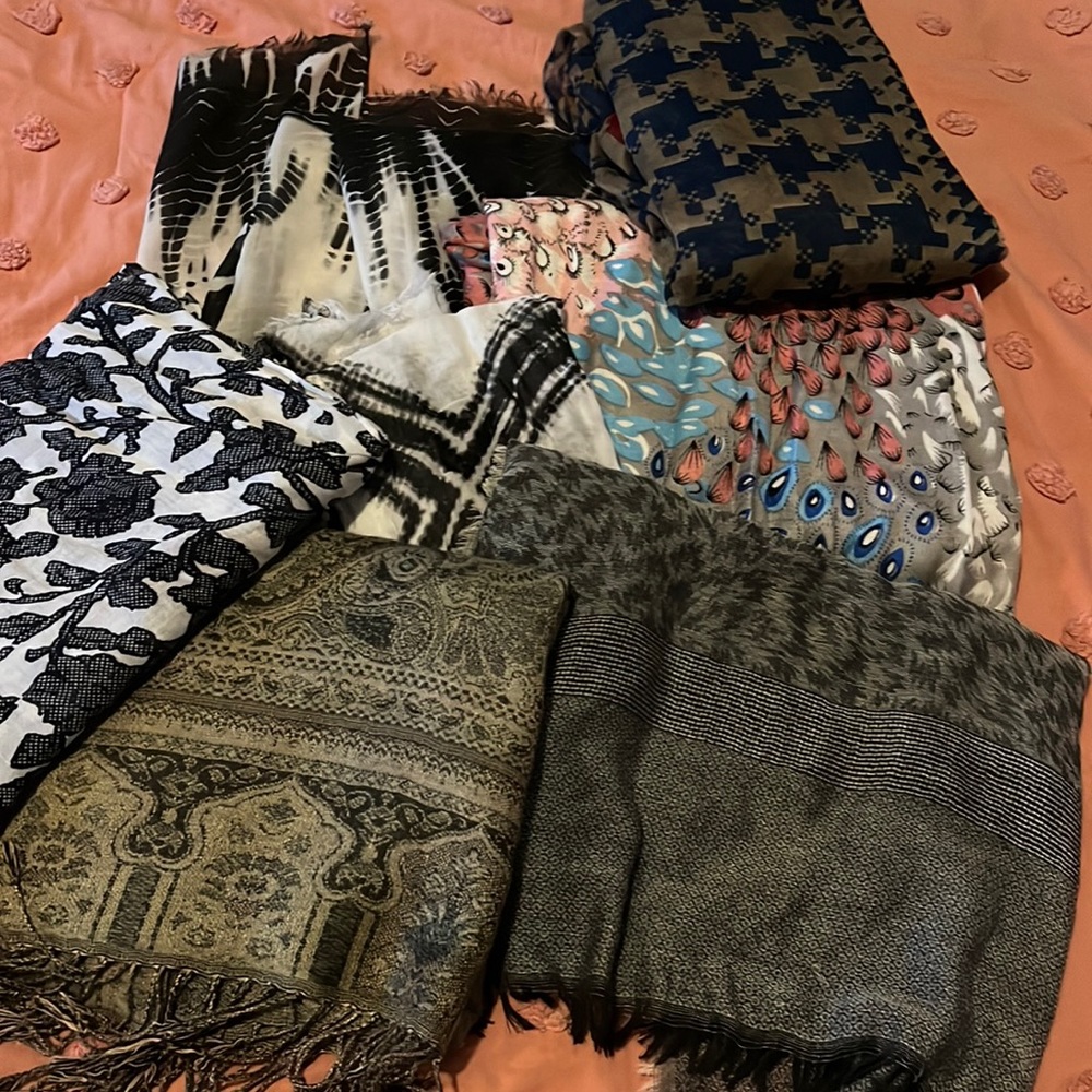 Scarf bundle 8